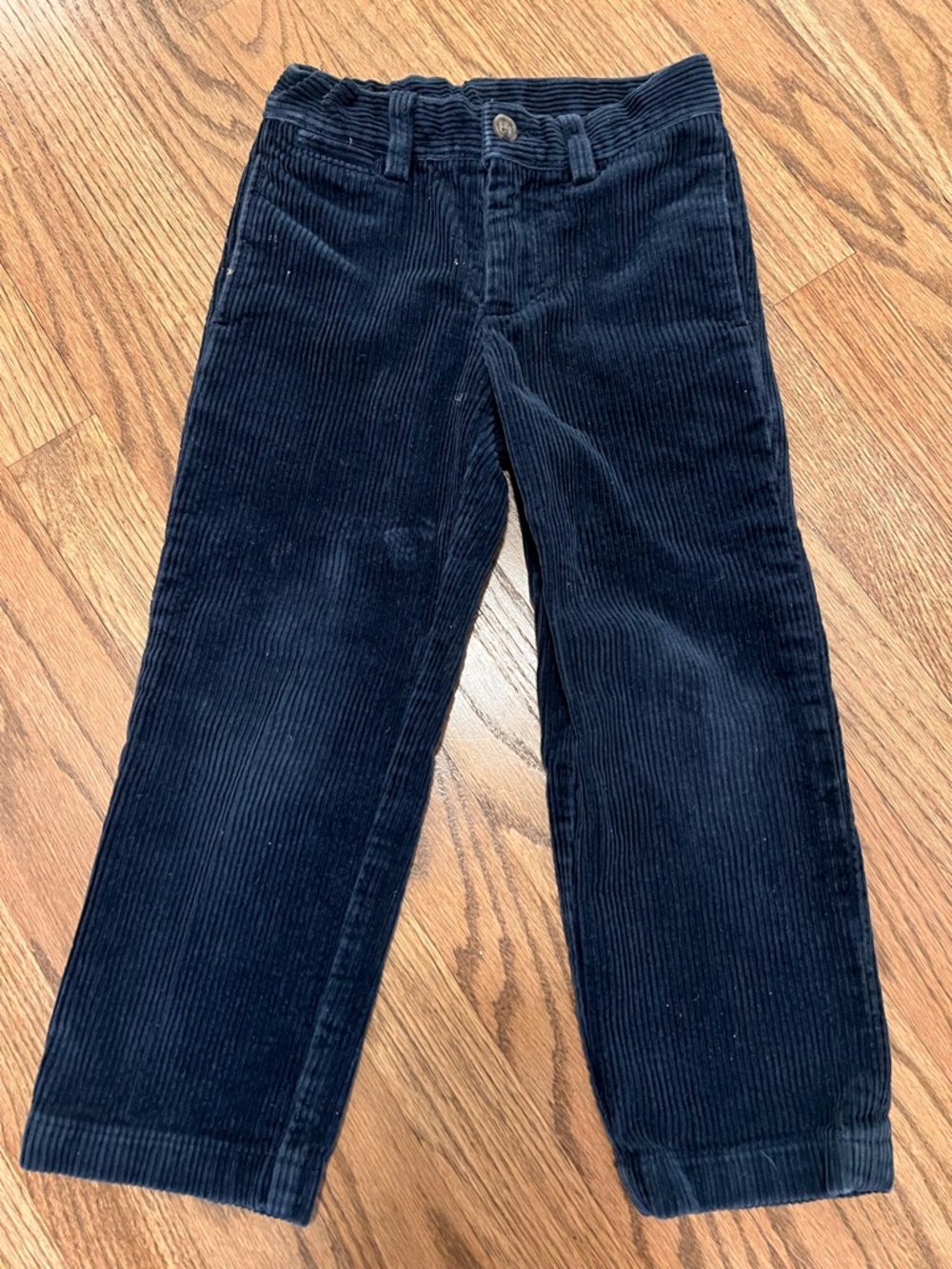 Polo by Ralph Lauren Navy Corduroy Kids Pants